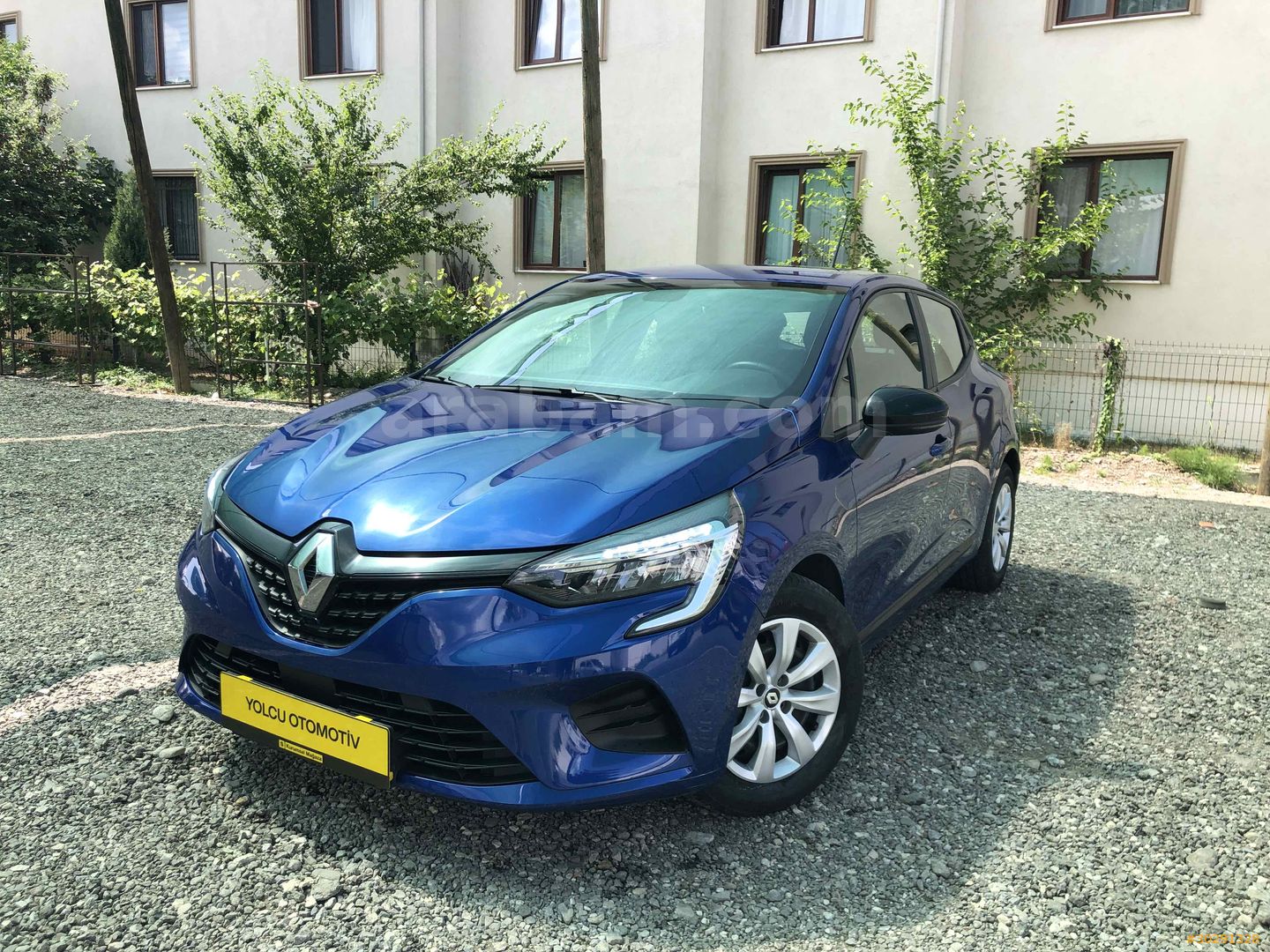 YOLCU OTOMOTİVDEN HATASIZ 2023 RENAULT CLIO 1.0TCE JOY OTOMATİK MAVİ