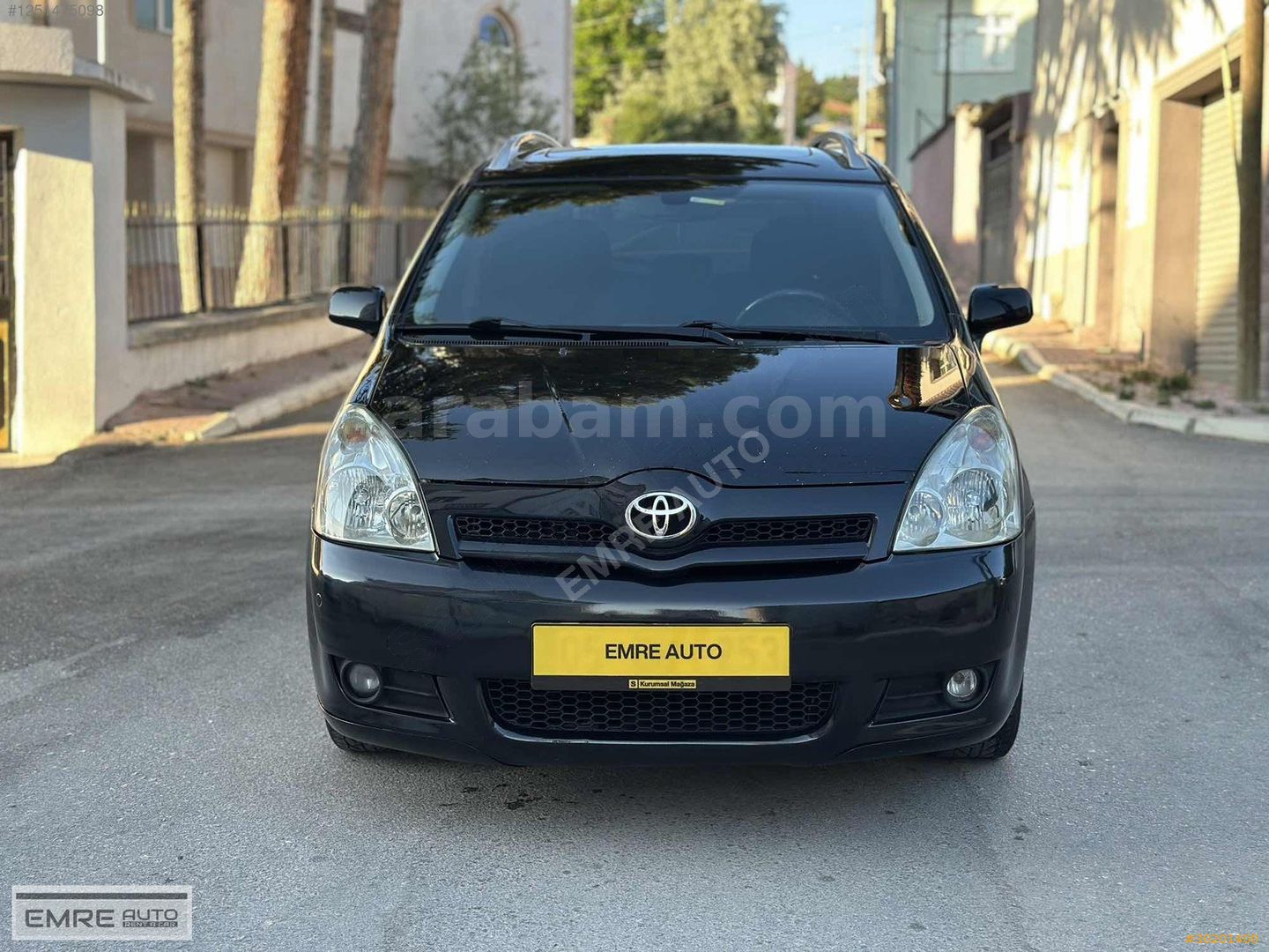 2005 MODEL TOYOTA VERSO ELEGANT /7/KİŞİLİK KREDİ KK. /12/TAKSİT
