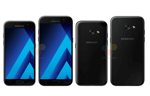 2017 model Galaxy A3 ve Galaxy A5'in görselleri sızdı!