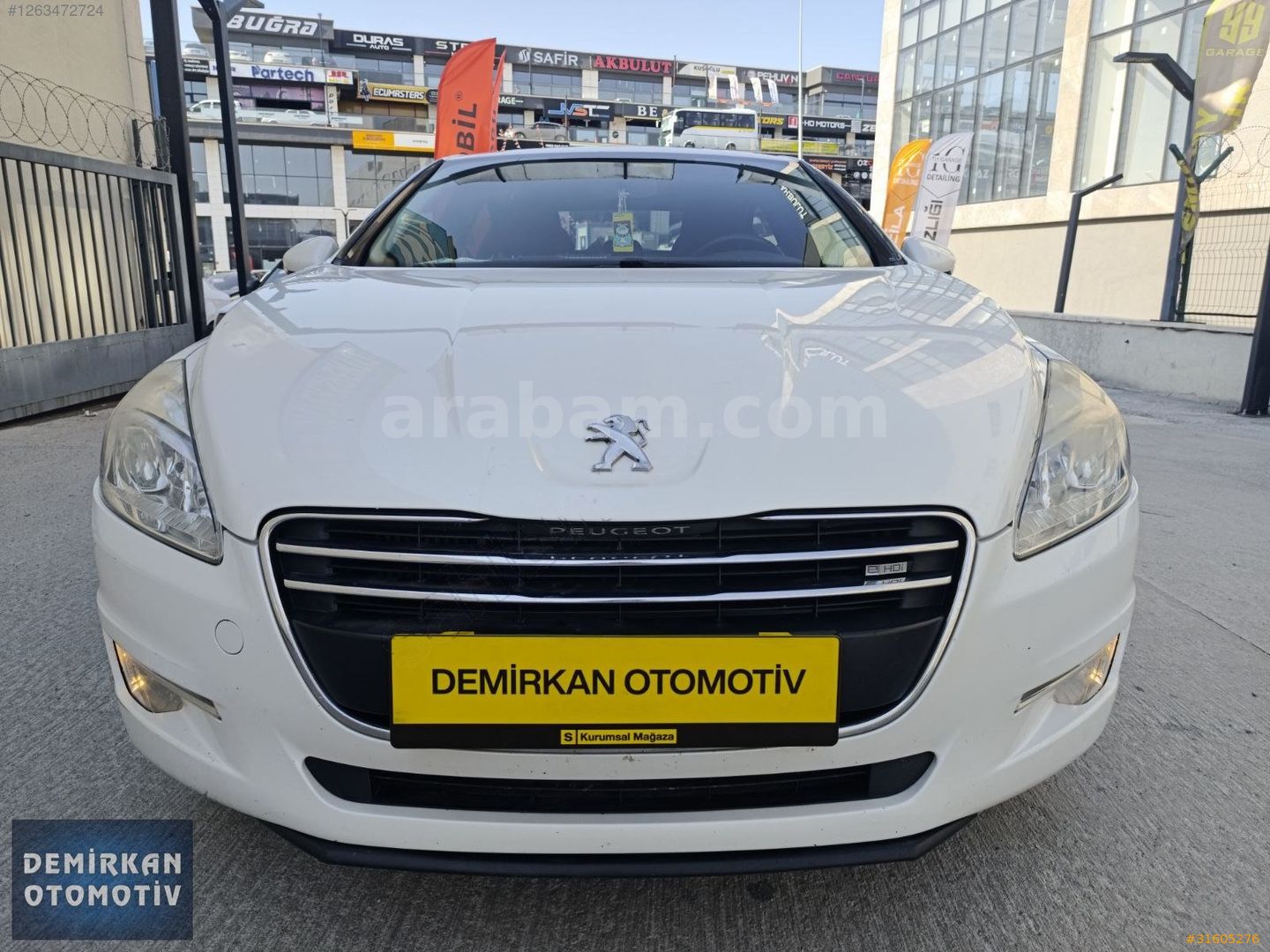 DEMİRKAN OTOMOTİV'DEN DEĞİŞENSİZ 2013 MODEL 508 OTOMATİK SEDEF