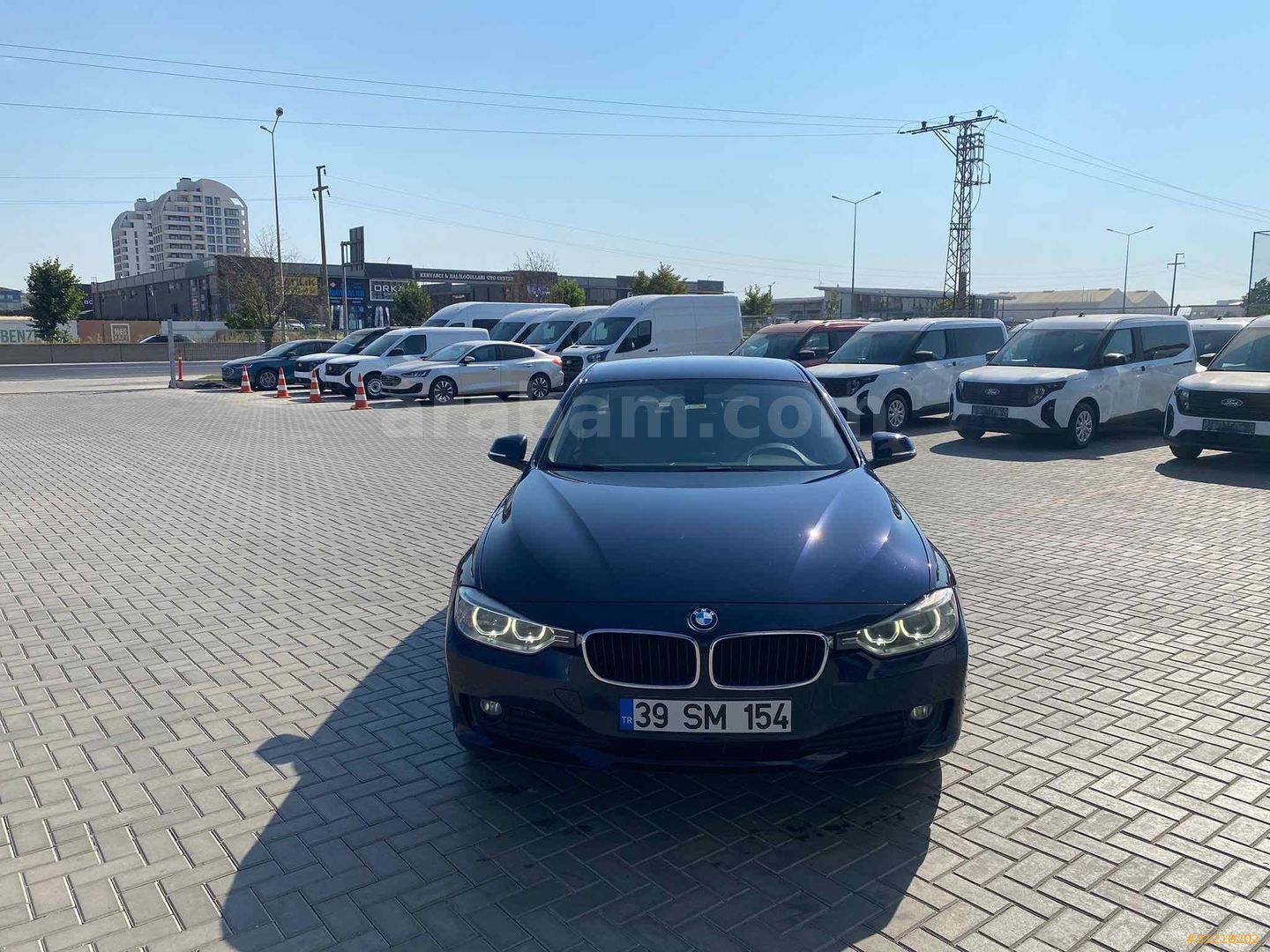 Galeriden BMW 3 Serisi 320xd Standart 2013 Model Tekirdağ