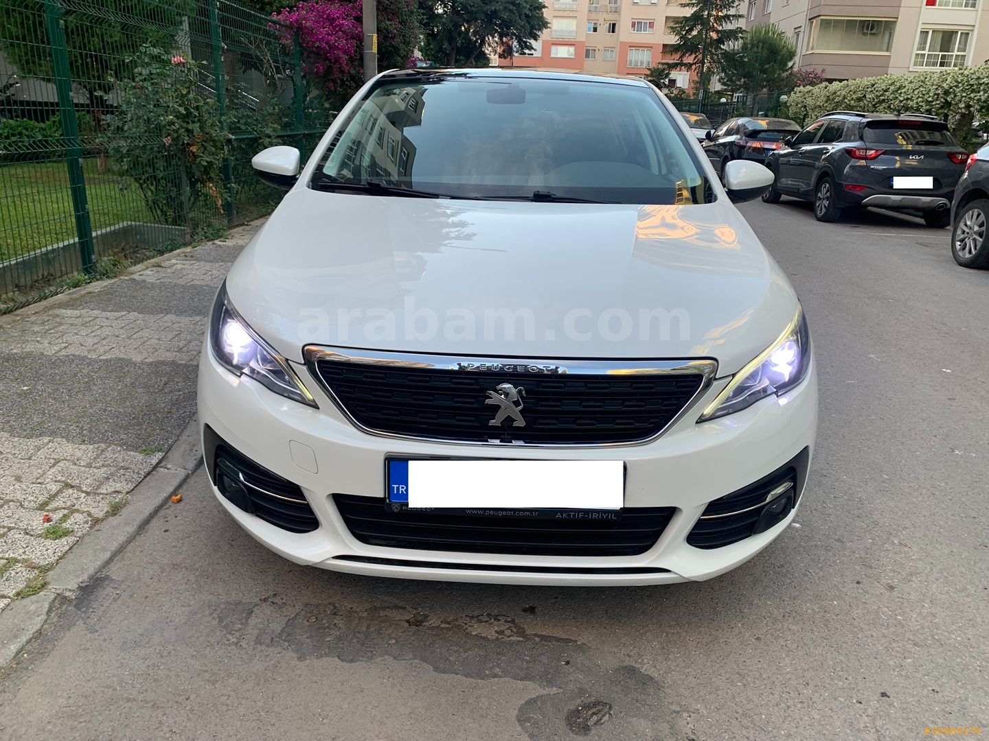 Sahibinden Peugeot 308 1.2 PureTech Style Tech 2020 Model Orjinal