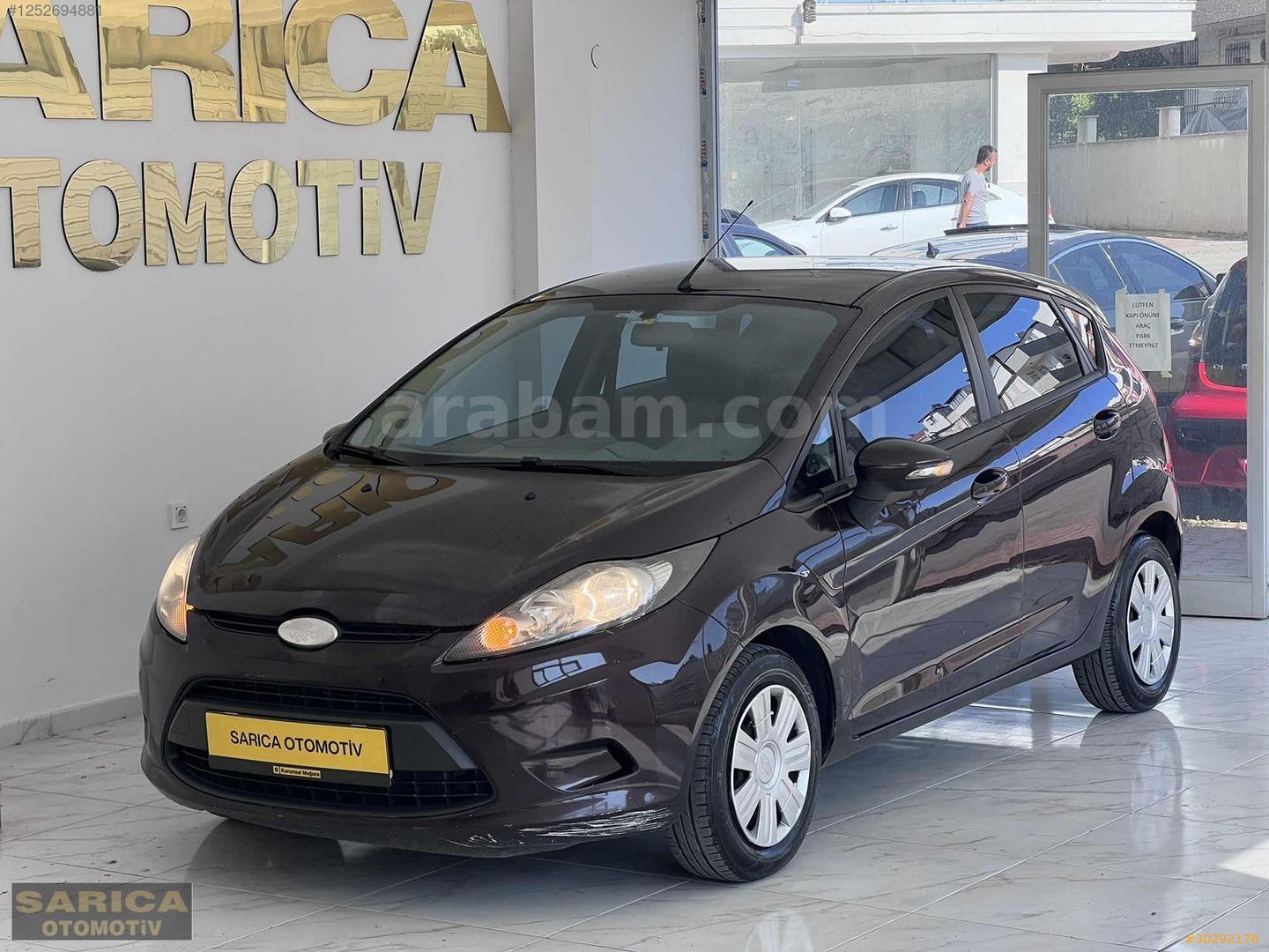 BOYASIZ 2010 FİESTA 1.4 TDCİ TREND BORDO&BEJ 1930 KM