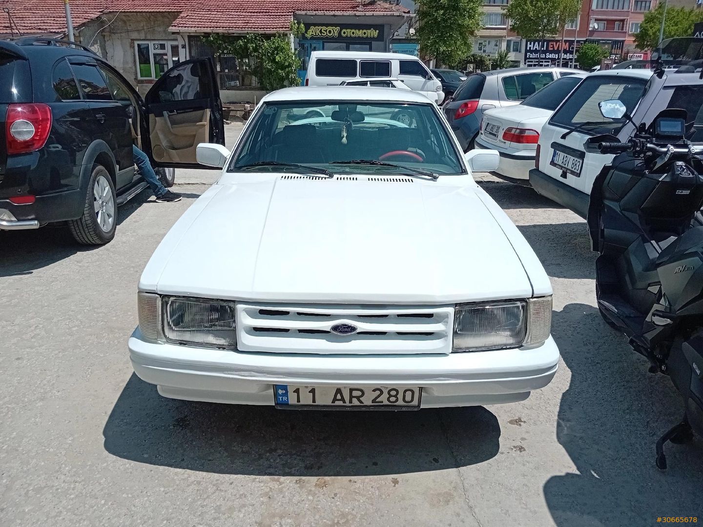 FORD TAUNUS 1.6 GT 1991 MD...