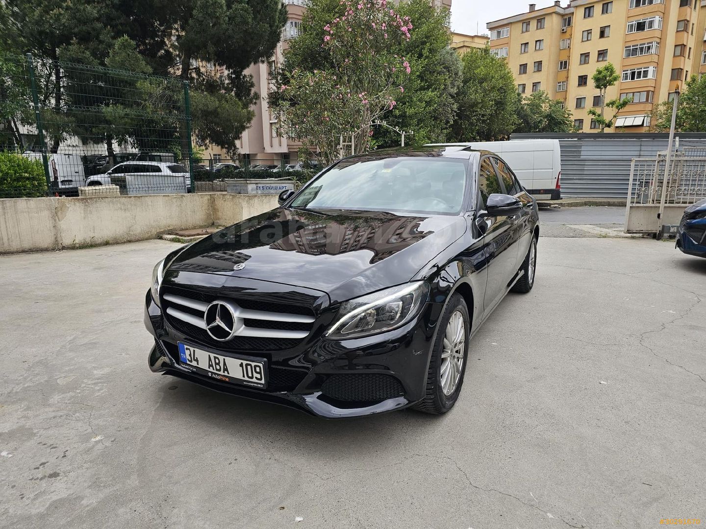 Sahibinden Mercedes - Benz İmzalı Seri C 200 D Comfort 2017 Model İstanbul