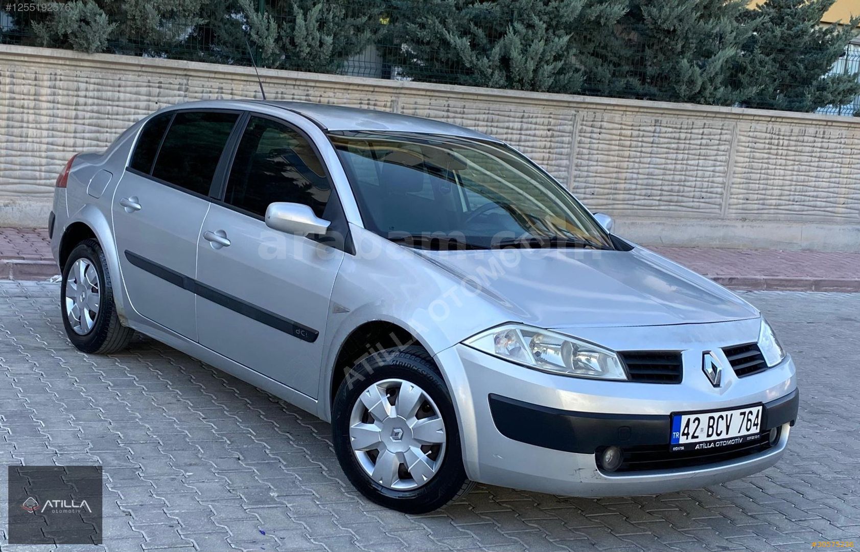 2006 HATASIZ BOYASIZ TRAMERSİZ 1.5 DCİ SPORTWAY