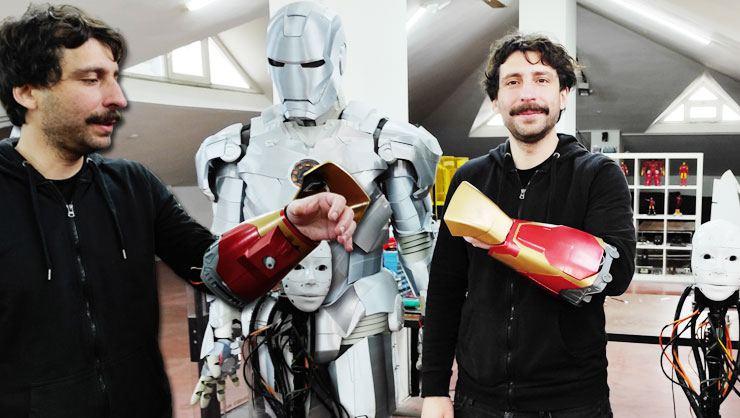 Türk yazılımcı deri altına çip yerleştirdi, Iron Man gibi ateş edebiliyor!