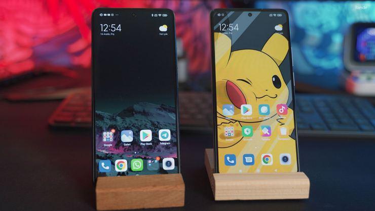 Xiaomi 11T pro ve Xiaomi 11T karşılaştırma