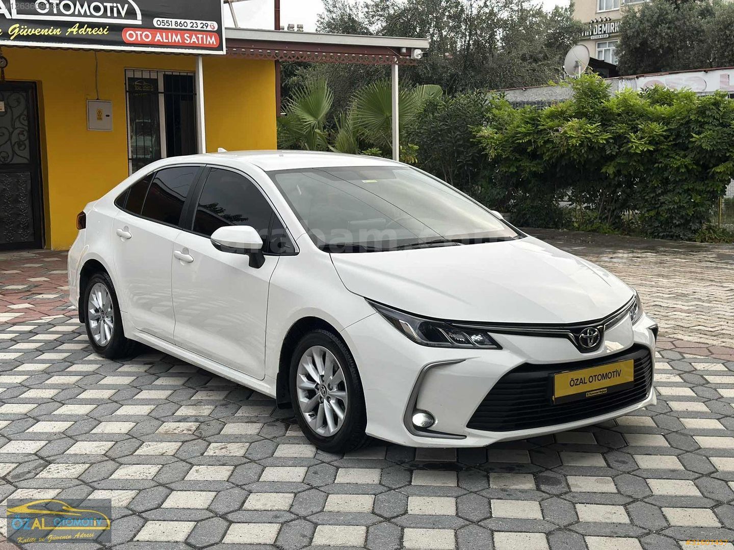 2021 TOYOTA COROLLA DREAM OTOMATİK SERVİS BAKIMLI