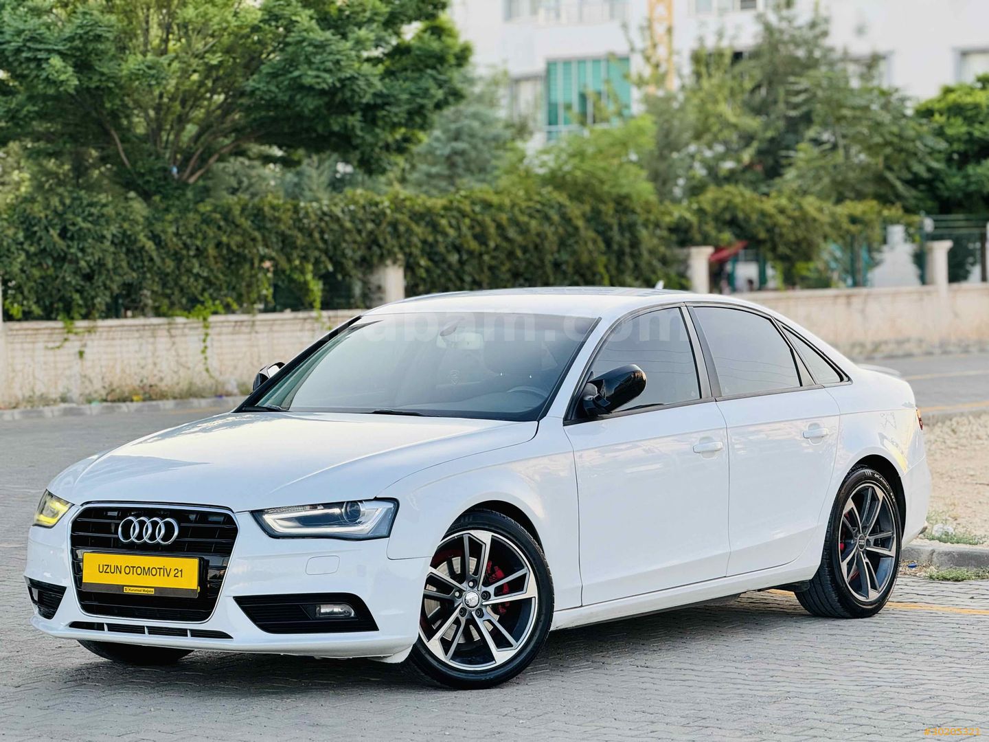 2015 AUDİ A4 2.0 TDİ DİZEL OTOMATİK LİMOUSİNE YENİ KONSOL