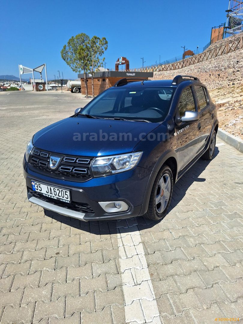 Sahibinden Dacia Sandero 1.5 dCi Stepway 2016 Model İzmir