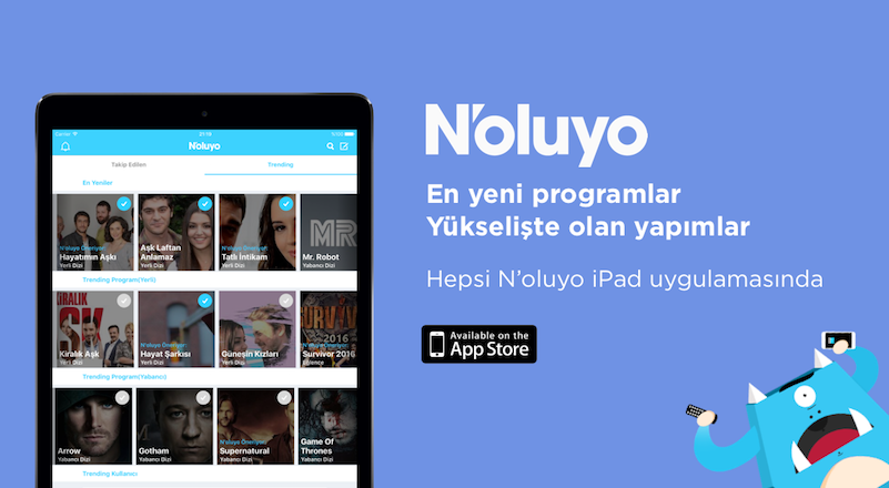 90 bin üyeye ulaşan N'oluyo, iPad uygulamasını yayınladı