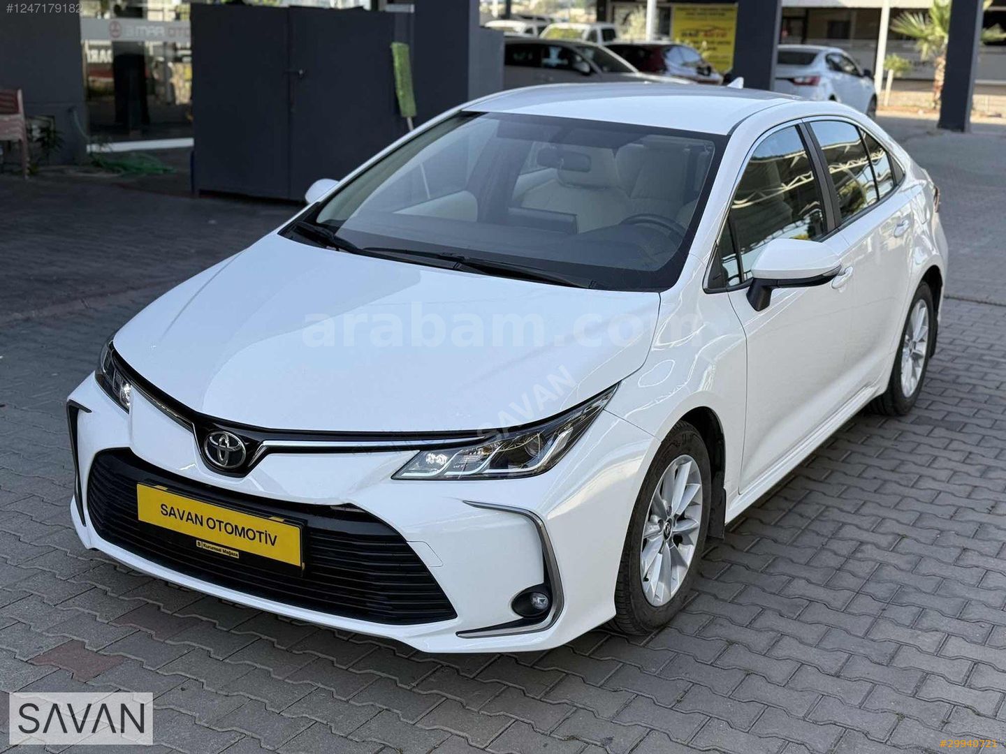 SAVAN'dan 2022 Corolla