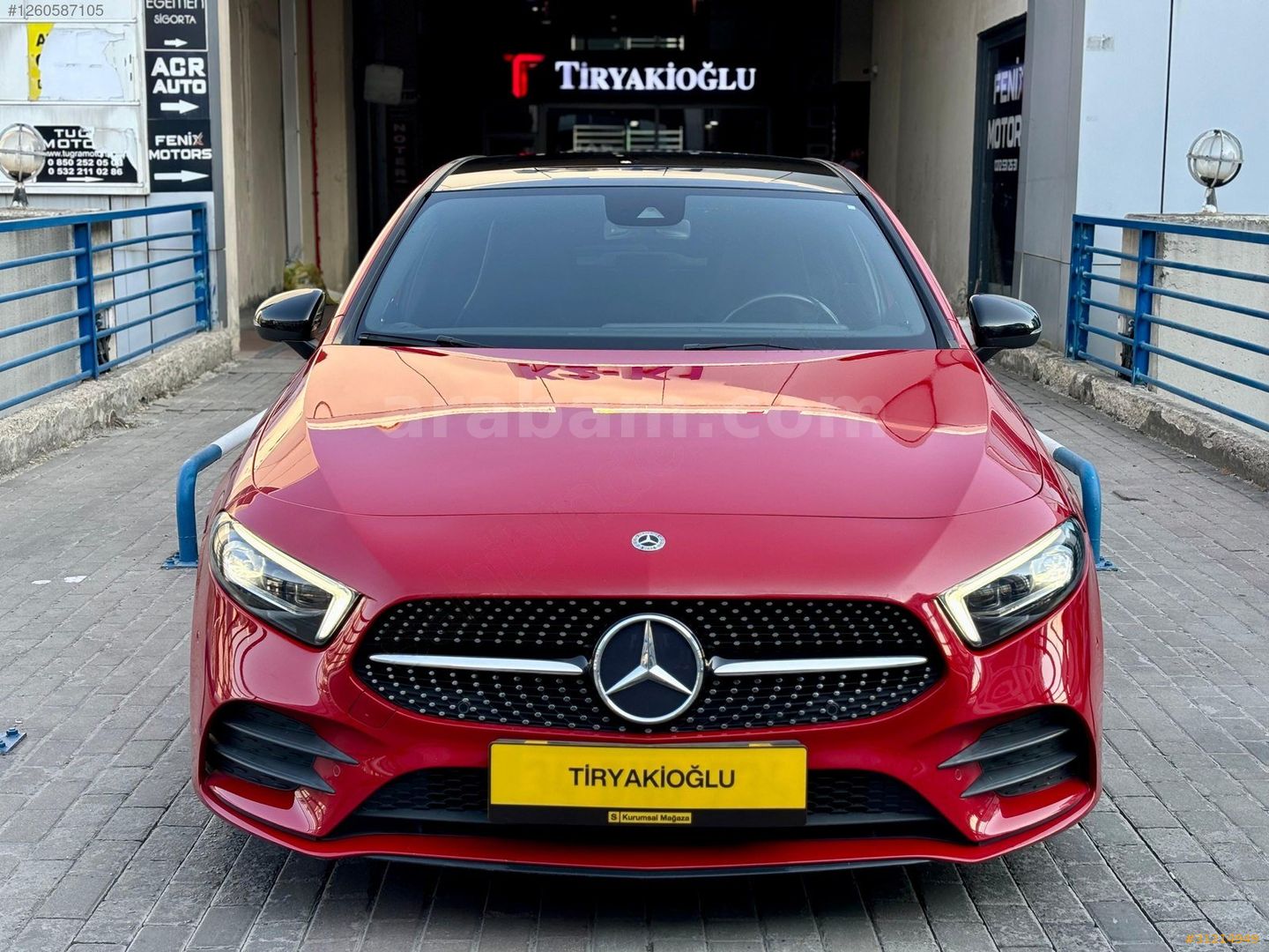 TİRYAKİOĞLU - BURMESTER - GECE PAKETİ - HATASIZ - AMG+