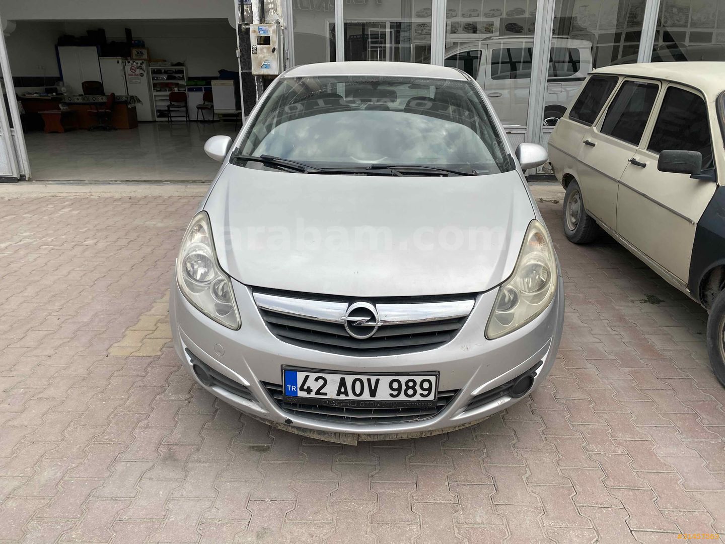 Galeriden Opel Corsa 1.2 Essentia 2007 Model Konya