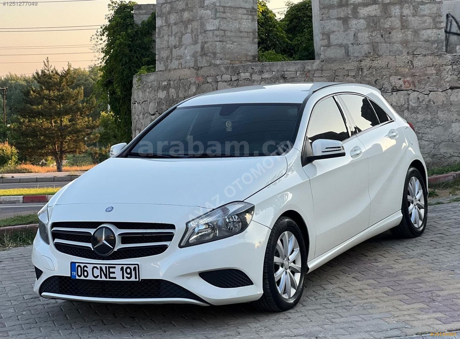 A180 STYLE 1.6 7_G-TRONİC BENZİNLİ