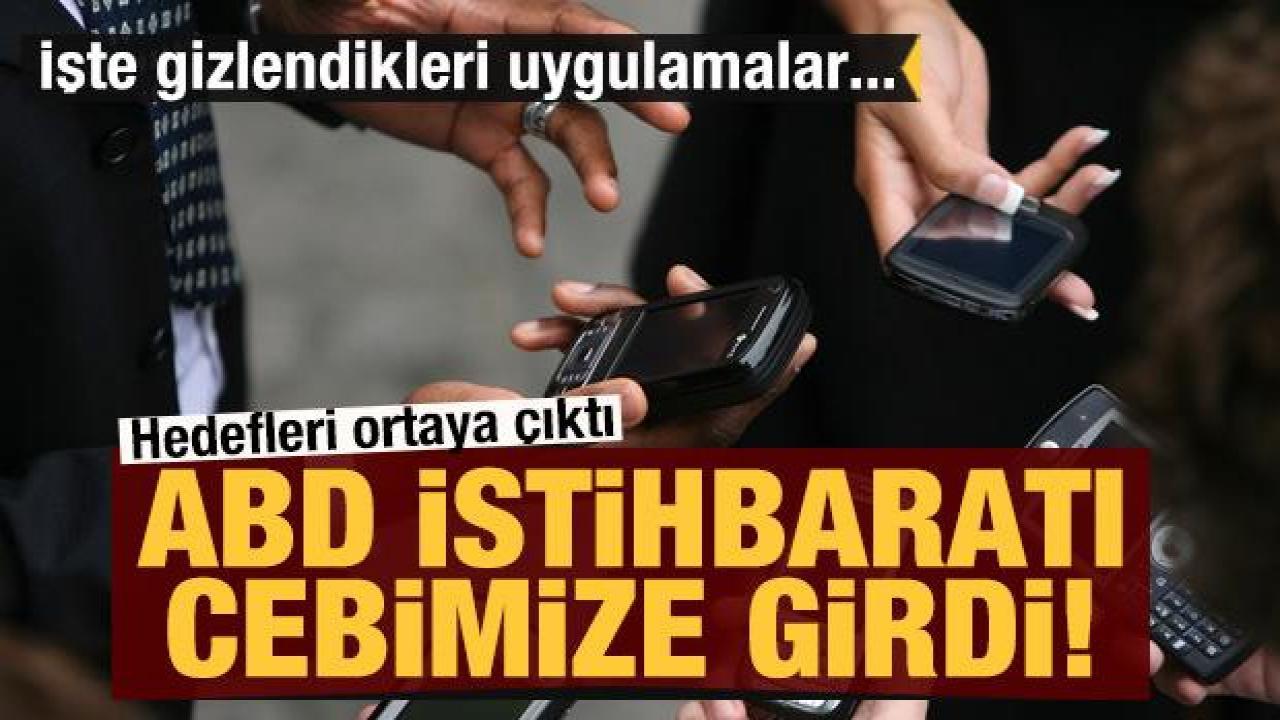ABD istihbaratı cebimize girdi! Namaz Vakti ve Kıble Pusulası'na gizlendiler
