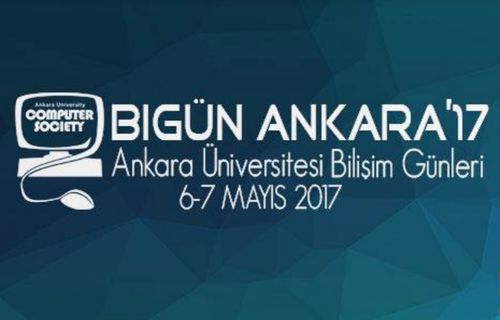 Ankara Üniversitesi Bilişim Günleri başlıyor!