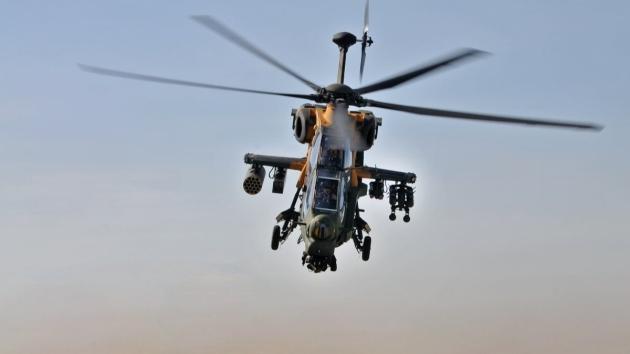 Atak helikopterinde ilk ihracat: Filipinler'e teslim edildi