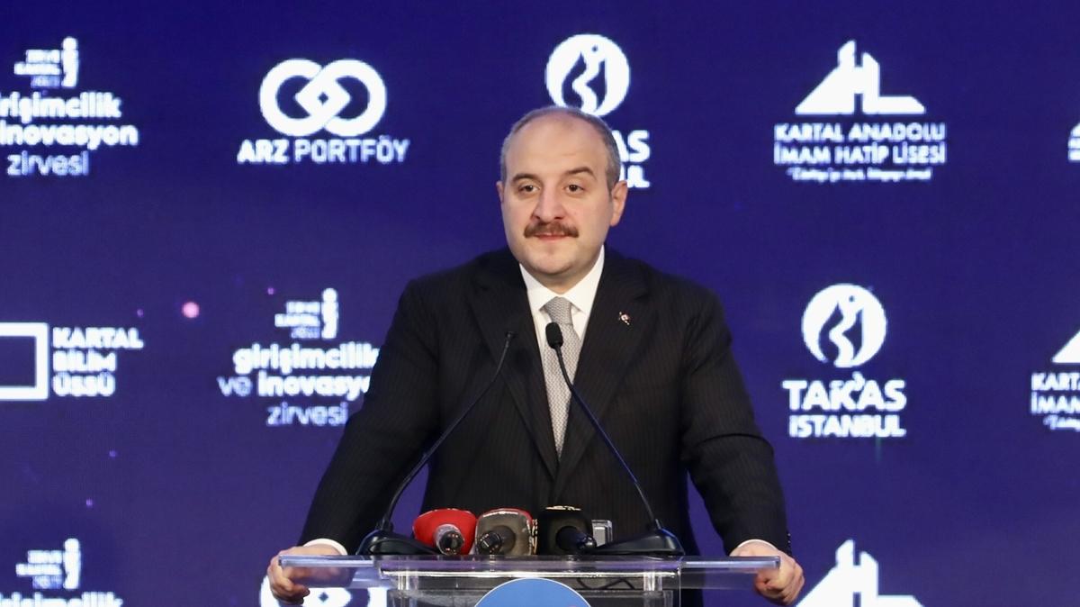 Bakan Varank: Milli teknoloji idealimiz için gece gündüz çalışıyoruz