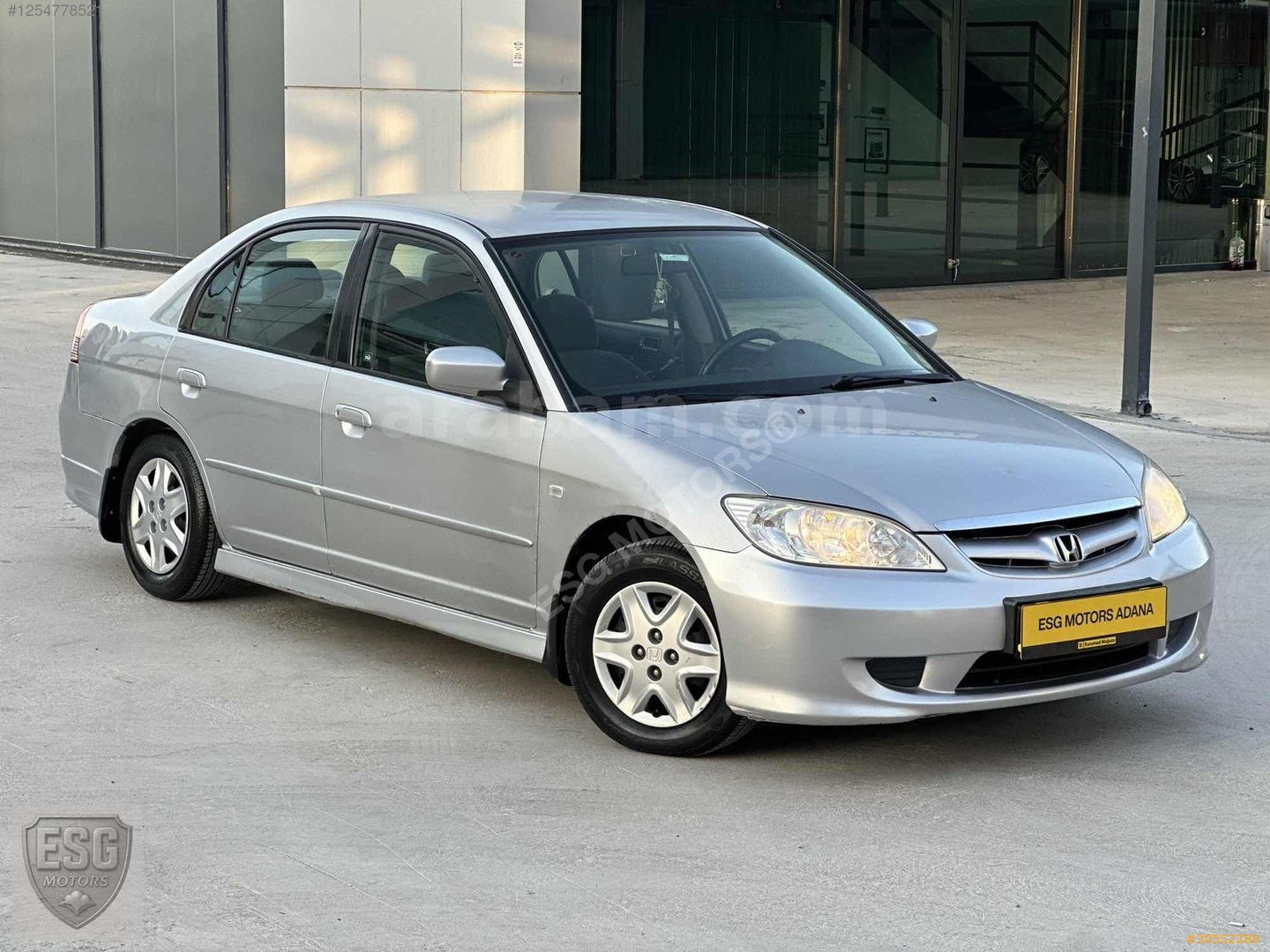 ESG Motors | 2006 Honda Civic Vtec İlk Elden
