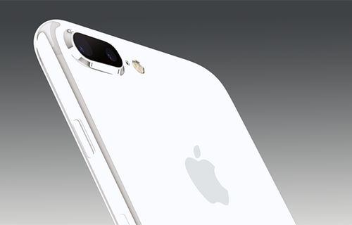 Bembeyaz iPhone 7 görüntülendi!