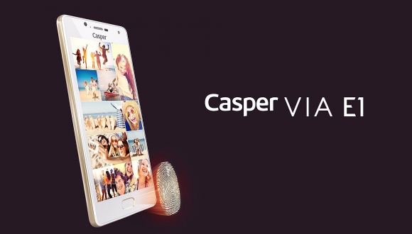 Casper VIA E1 Kutusundan Çıkıyor