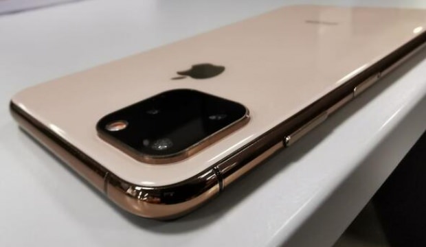 Çinliler Apple'dan önce piyasaya sürdü! İşte İstanbul'da görülen iPhone 11!