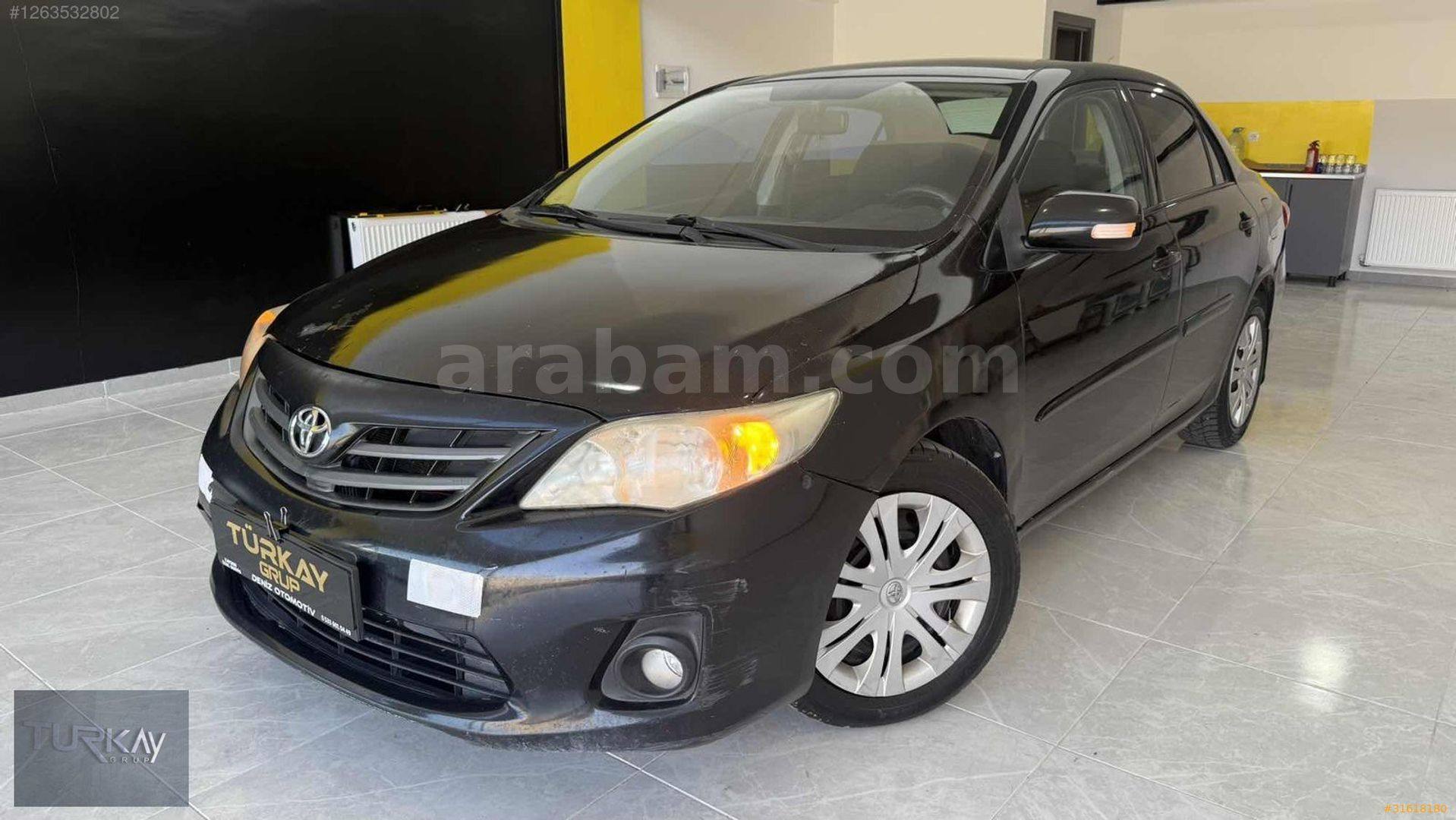 2010 COROLLA 1.4D-4D COMFORT//MUAYENE YENİ//BAKIMLARI EKSİKSİZ..