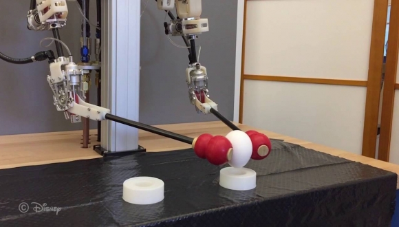 Disney İnsanları Taklit Eden Robot Yaptı