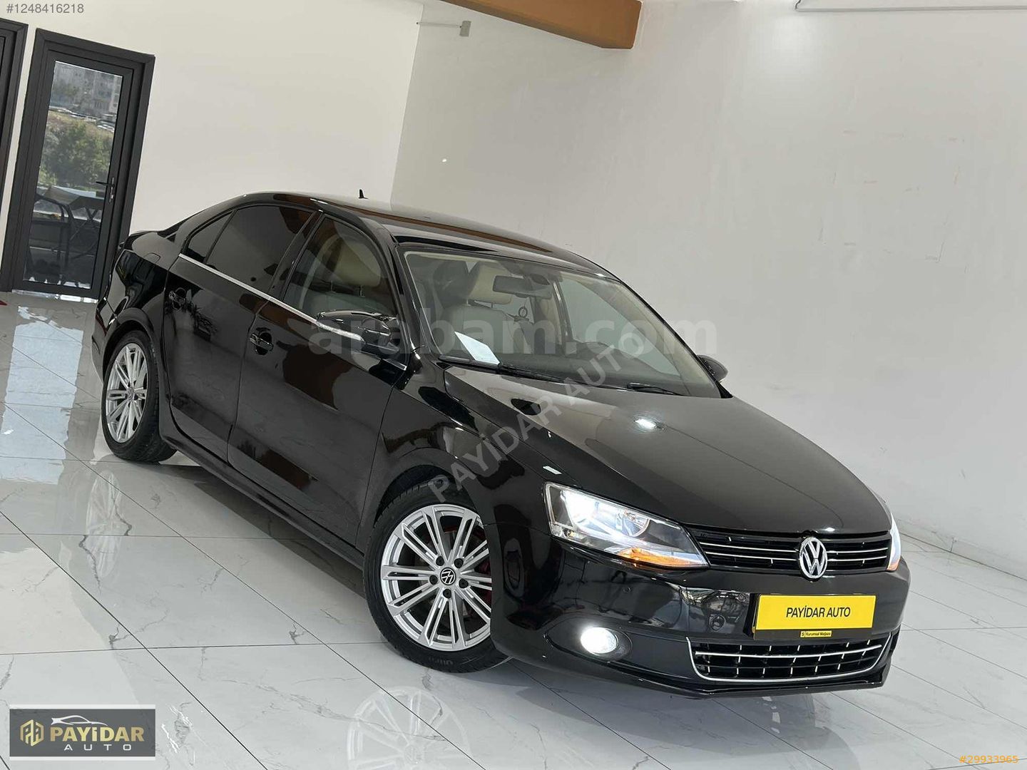 PAYİDAR AUTO'DAN 2012 JETTA 1.6 TDİ COMFORTLİNE DSG