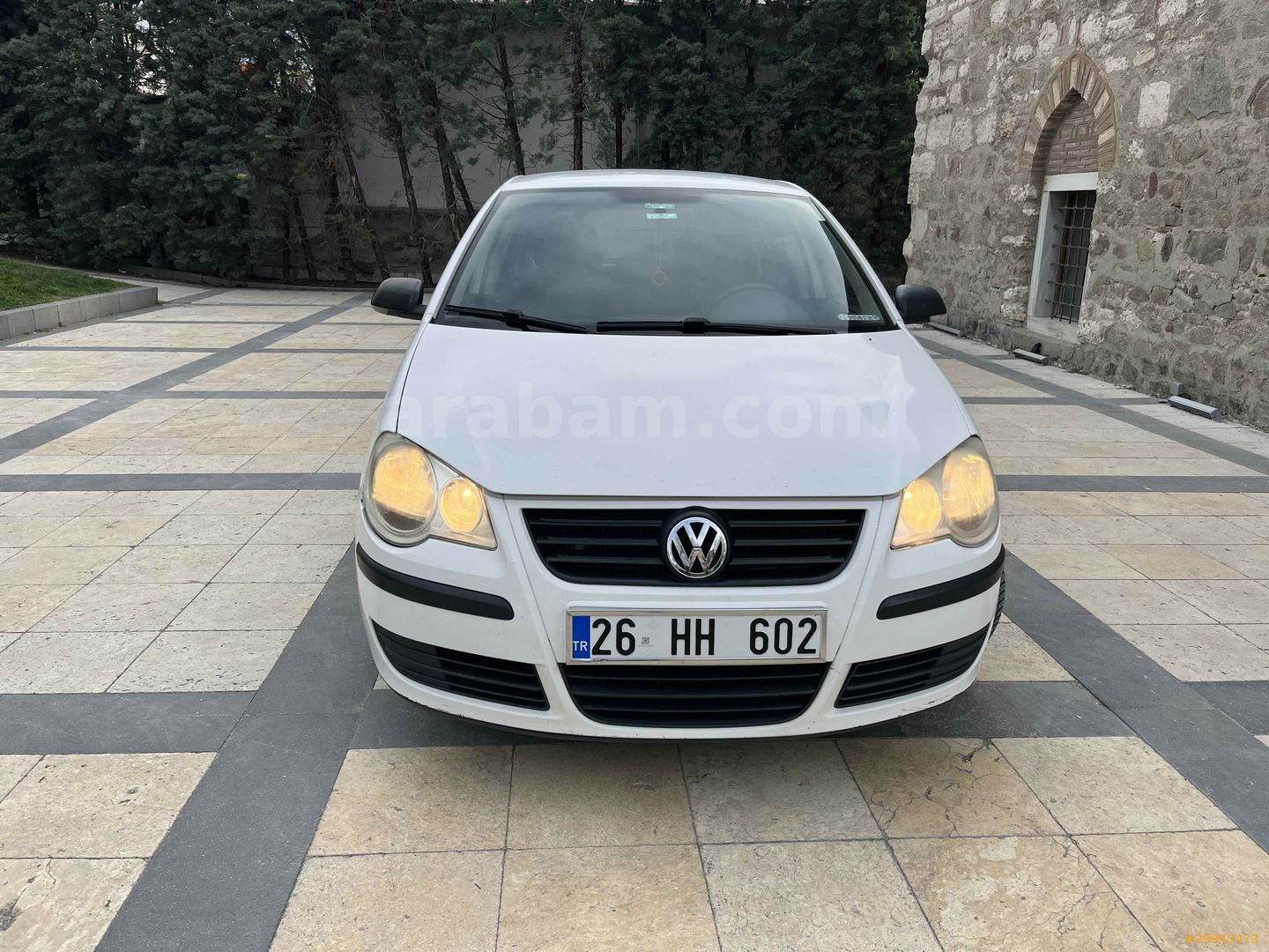Galeriden Volkswagen Polo 1.4 Trendline 2006 Model Eskişehir
