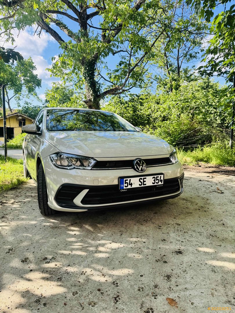 İlk sahibinden 3500 km de Volkswagen Polo 1.0 TSi Life 2024 Model Sakarya