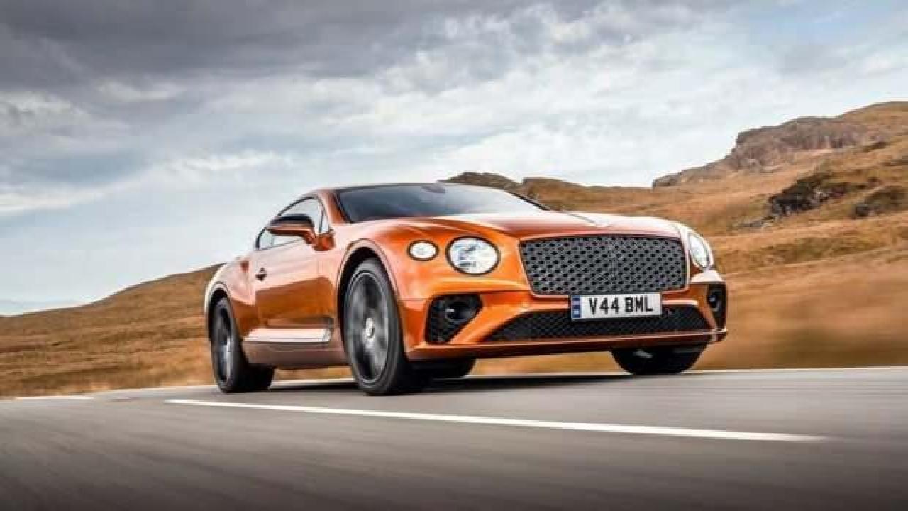 Bentley'den Continental GT Mulliner görücüye çıktı