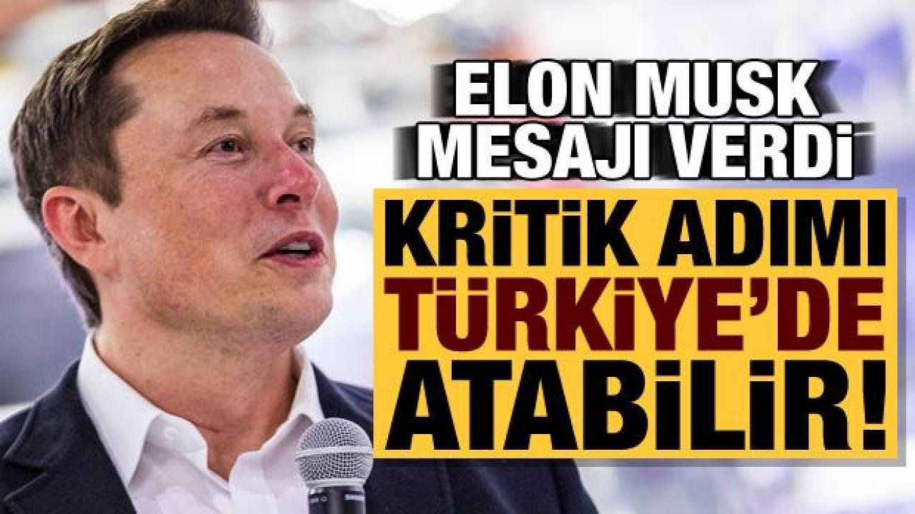 Elon Musk 'lityum' mesajı verdi! Adımı Türkiye'de atabilir