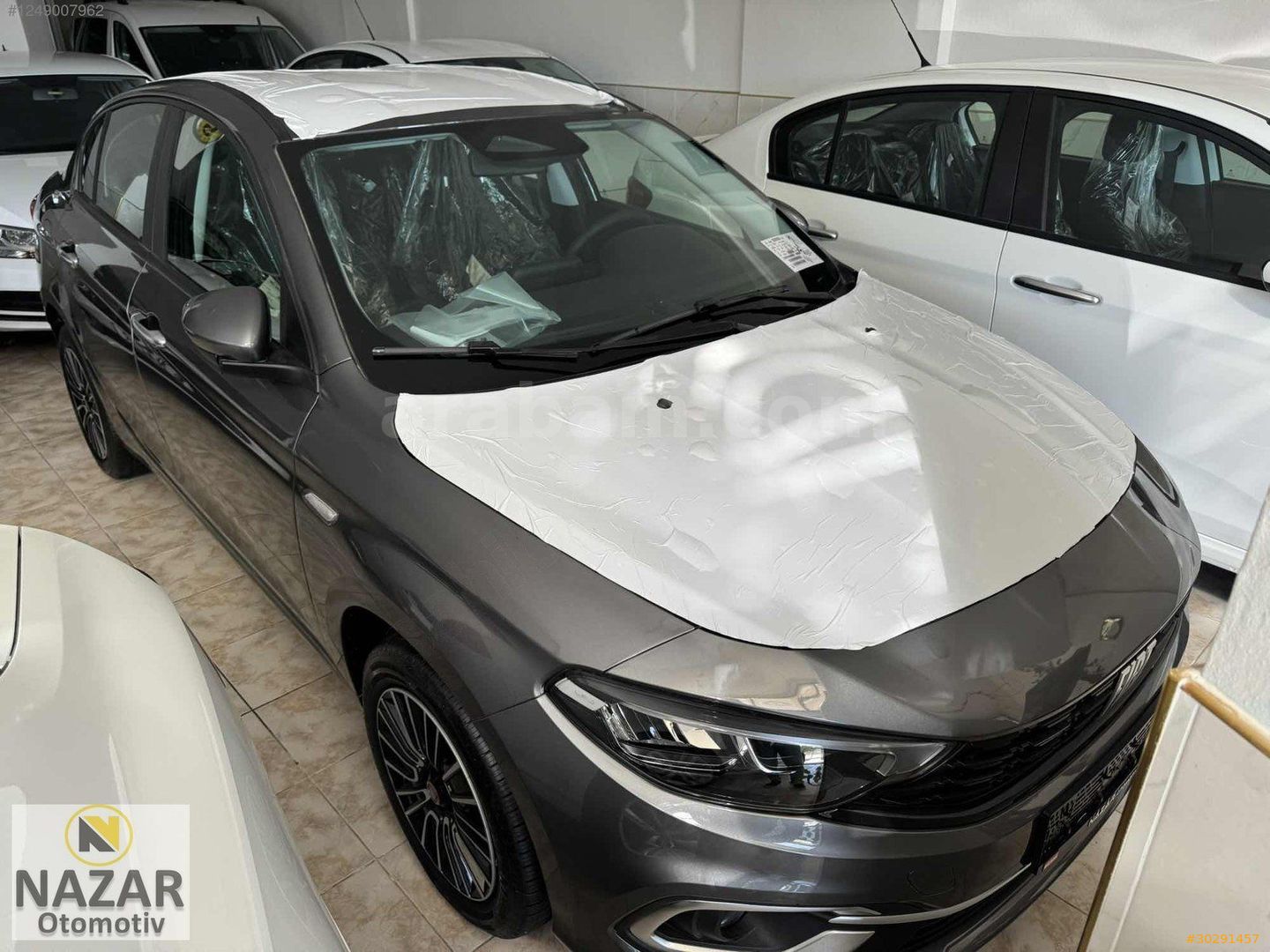 NAZAR'DAN?2025 Egea 1.6 M.jet Urban Güvenlik Paket Hemen Teslim