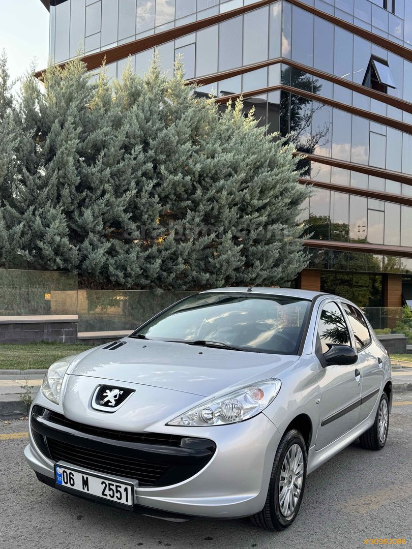 Galeriden Peugeot 206+ 1.4 HDi Comfort 2011 Model Ankara
