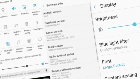 Galaxy Note 5 için Note 7 güncellemesi!
