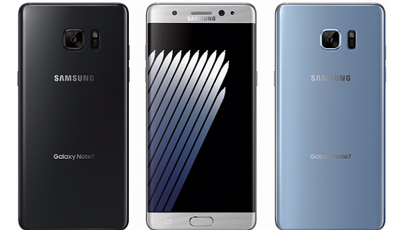 Galaxy Note 7 Görüntülendi!