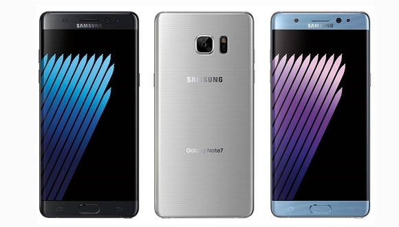 Galaxy Note 7'nin En Net Görüntüsü