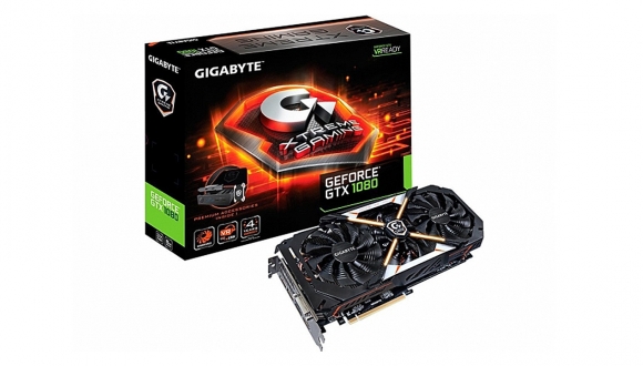 Gigabyte GTX 1080 Modelini Duyurdu!