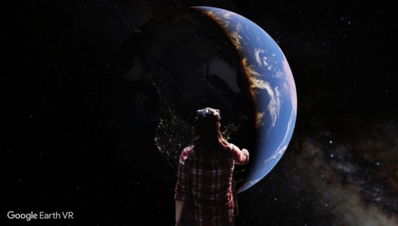 Google Earth VR çıktı!