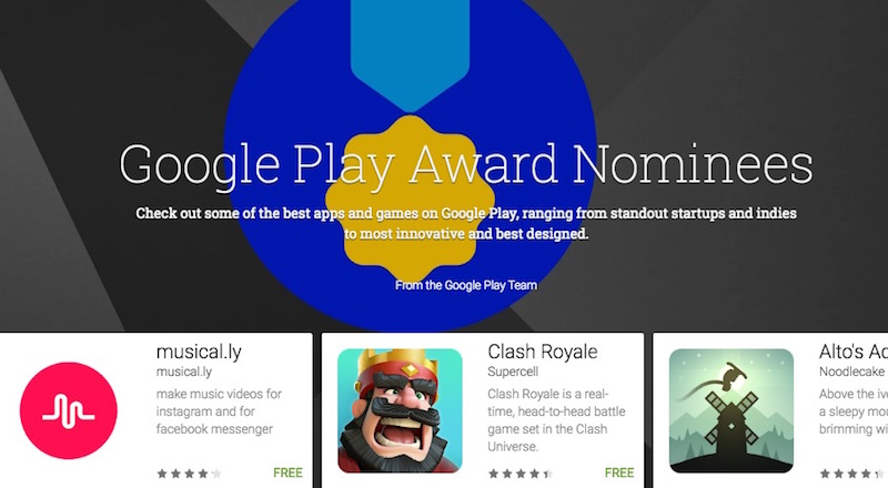 Google, yılın en iyi Android uygulamalarını seçti