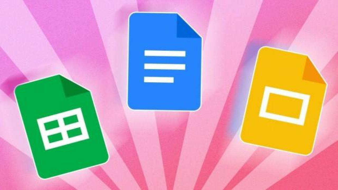 Google Drive, Dokümanlar, E-Tablolar ve Slaytlar yeni görünümüne kavuştu