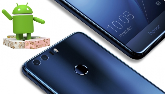 Honor 8 için Android 7.0 tarihi belli oldu!