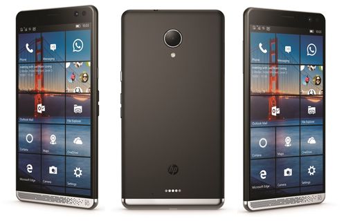 HP'den Windows 10 Mobile akıllı telefon geliyor