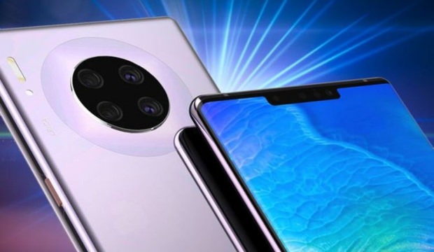 Huawei Mate 30 tanıtım öncesi ağır kamuflajla görüntülendi!