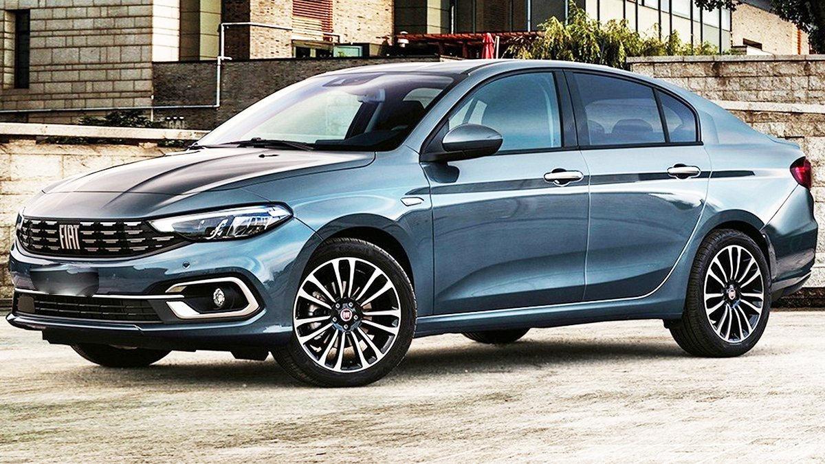 2022 Model Fiat Egea Sedan