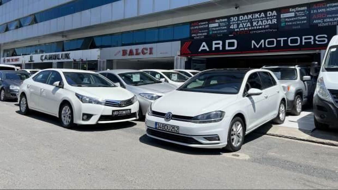 İkinci el otomobil piyasasında yaprak kıpırdamıyor