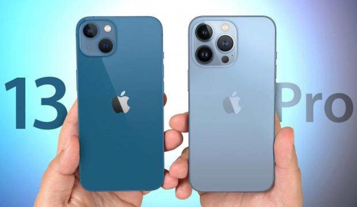 iPhone 13 kamerası iPhone 12 Pro’dan daha iyi